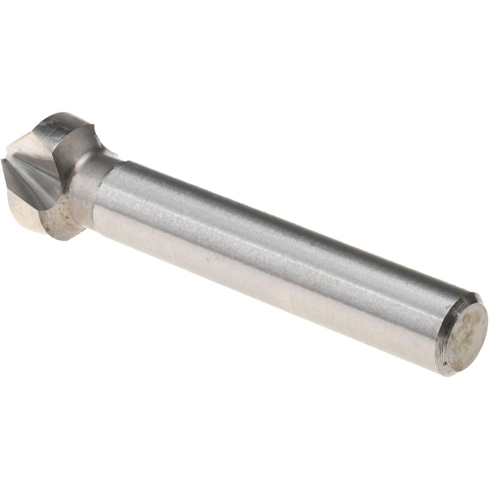 Dormer Pramet Countersink: 12.4000 mm Head Dia, 82.00 deg Included Angle, 3 Flute, High-Speed Steel, Right Hand Cut - 5972795