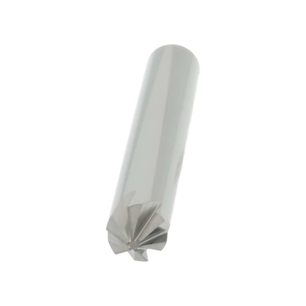 Hertel Countersink: 1/4" Head Dia, 82.00 deg Included Angle, 6 Flute, Solid Carbide, Right Hand Cut - 336-003060