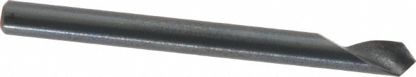 Keo Countersink: 1/8" Head Dia, 100.00 deg Included Angle, 1 Flute, High-Speed Steel, Right Hand Cut - 919-000-101