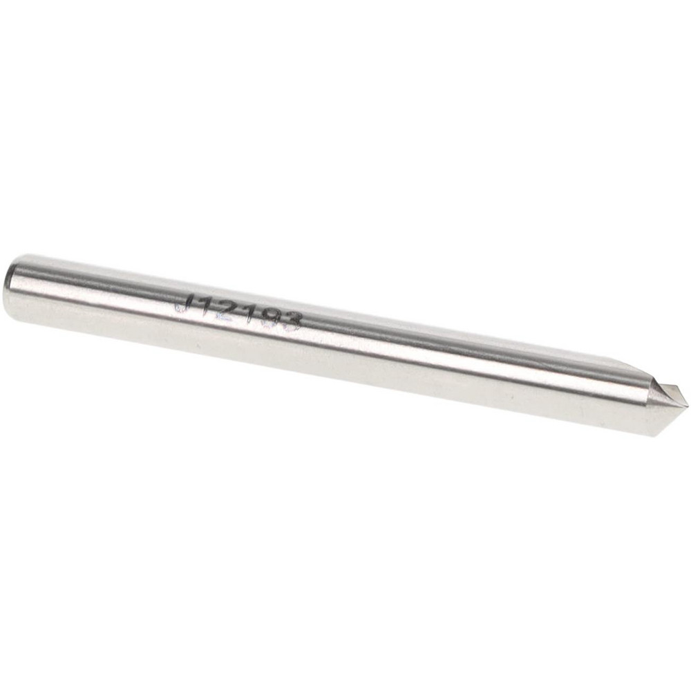 Keo Countersink: 1/8" Head Dia, 100.00 deg Included Angle, 1 Flute, High-Speed Steel, Right Hand Cut - 919-000-101