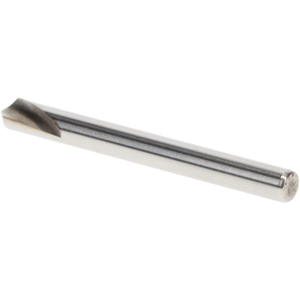 Keo Countersink: 1/8" Head Dia, 100.00 deg Included Angle, 1 Flute, High-Speed Steel, Right Hand Cut - 919-000-101