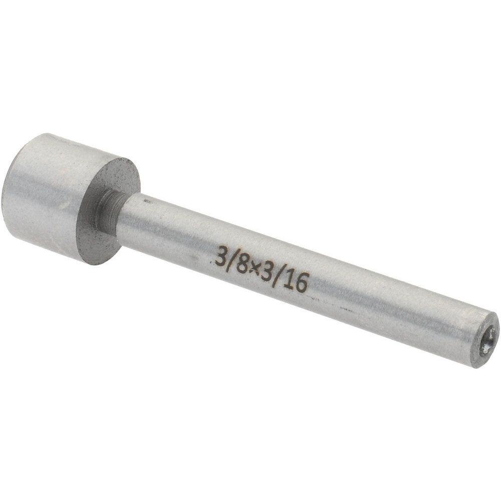 Made in USA 1/4" Head Dia, 5/16" Shank Dia, 6" Overall Length, Counterbore Pilot - 186-5