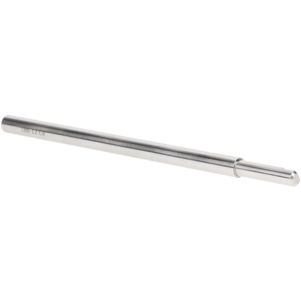 Made in USA 1/4" Head Dia, 5/16" Shank Dia, 6" Overall Length, Counterbore Pilot - 186-5