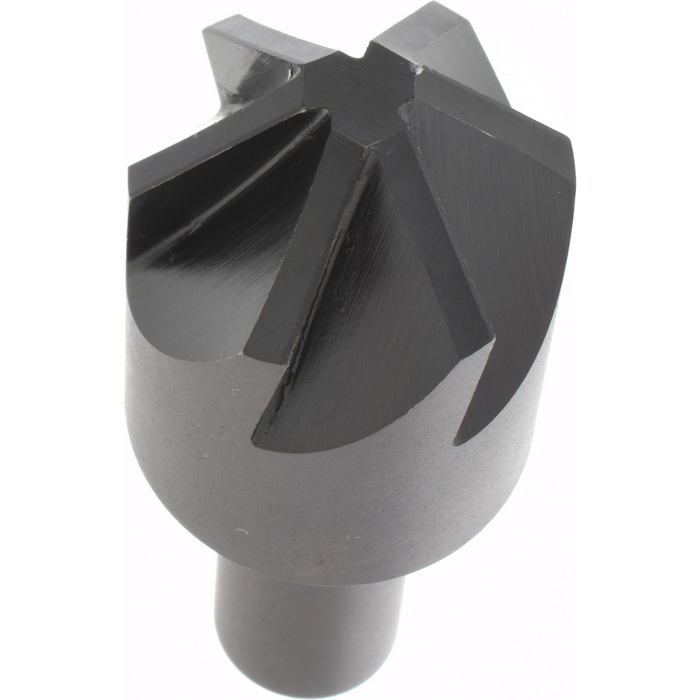 Keo Countersink: 1" Head Dia, 90.00 deg Included Angle, 6 Flute, High-Speed Steel, Right Hand Cut - 919-000-393