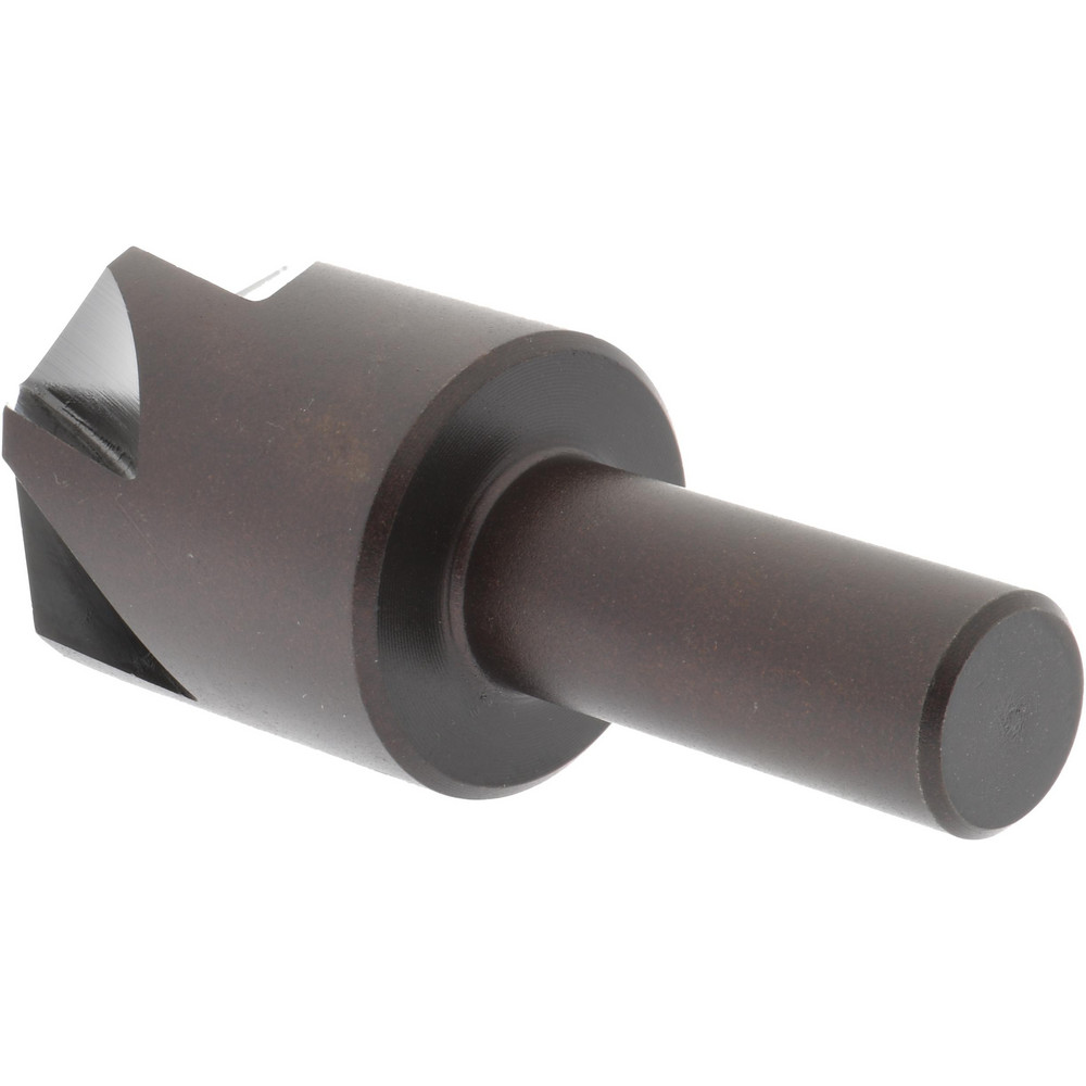 Keo Countersink: 1" Head Dia, 90.00 deg Included Angle, 6 Flute, High-Speed Steel, Right Hand Cut - 919-000-393