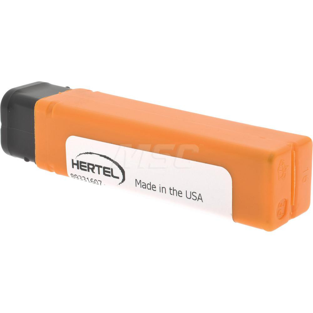 Hertel Countersink: 5/8" Head Dia, 82.00 deg Included Angle, 6 Flute, High-Speed Steel, Right Hand Cut - GX89331607