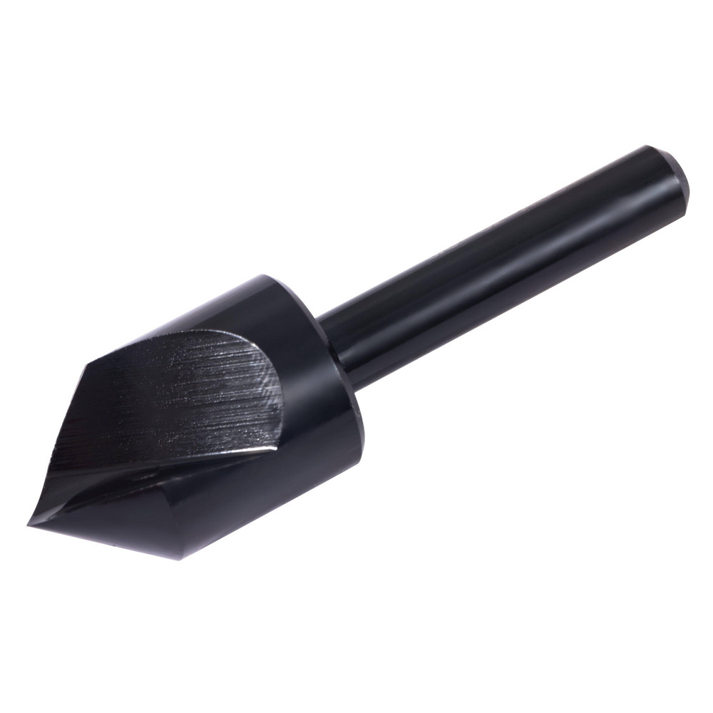 Hertel Countersink: 5/8" Head Dia, 82.00 deg Included Angle, 6 Flute, High-Speed Steel, Right Hand Cut - GX89331607