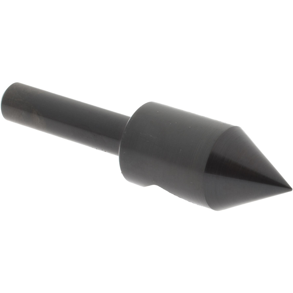 Hertel Countersink: 1/2" Head Dia, 60.00 deg Included Angle, 1 Flute, High-Speed Steel, Right Hand Cut - GX89339592