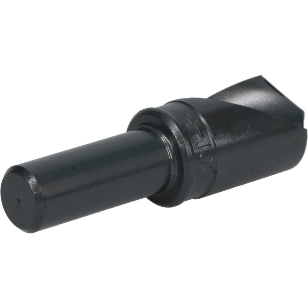 M.A. Ford® Countersink: 3/4" Head Dia, 100.00 deg Included Angle, 1 Flute, High-Speed Steel, Right Hand Cut - 61075004