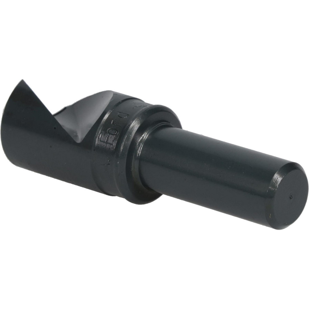M.A. Ford® Countersink: 3/4" Head Dia, 100.00 deg Included Angle, 1 Flute, High-Speed Steel, Right Hand Cut - 61075004