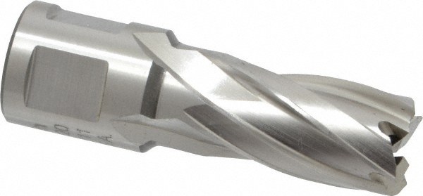 Weldon Countersink: 41/64" Head Dia, 82.00 deg Included Angle, 0 Flute, High-Speed Steel, Right Hand Cut - 98714-94-W