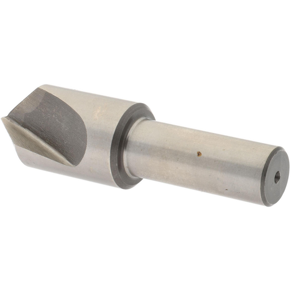 Value Collection Countersink: 3/4" Head Dia, 82.00 deg Included Angle, 1 Flute, High-Speed Steel, Right Hand Cut - SC1082048