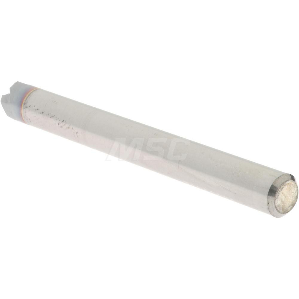 Accupro Chamfer Mill: 1/4" Dia, 1/4" Shank Dia, 82 deg, 4 Flute, Solid Carbide, Single End - 2500062