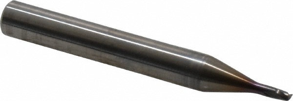 Harvey Tool Chamfer Mill: 0.5000" Dia, 0.5000" Shank Dia, 40 deg, 4 Flute, Solid Carbide, Single End - 820220-C3