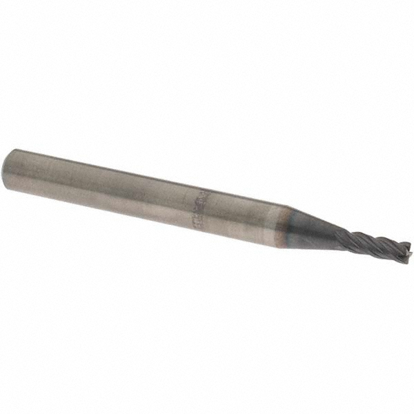 Harvey Tool Chamfer Mill: 0.5000" Dia, 0.5000" Shank Dia, 40 deg, 4 Flute, Solid Carbide, Single End - 820220-C3