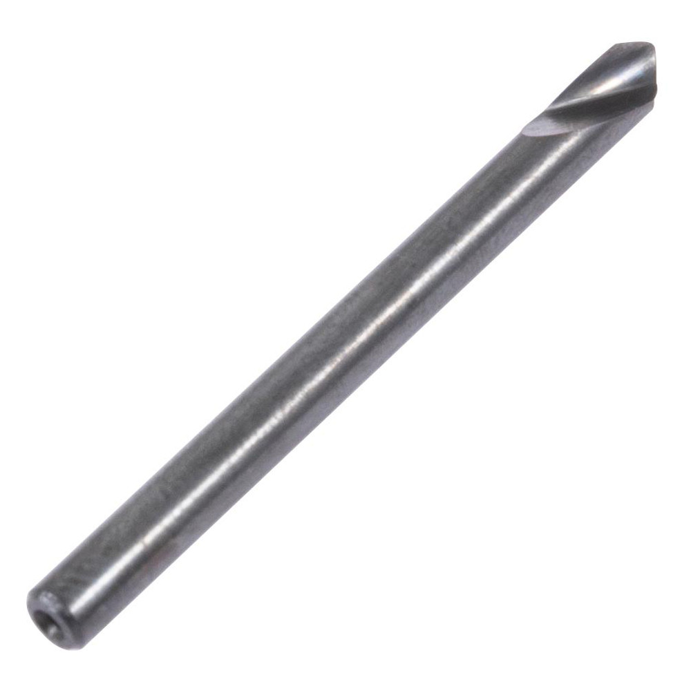 M.A. Ford® Countersink: 1/8" Head Dia, 60.00 deg Included Angle, 1 Flute, High-Speed Steel, Right Hand Cut - 61012501