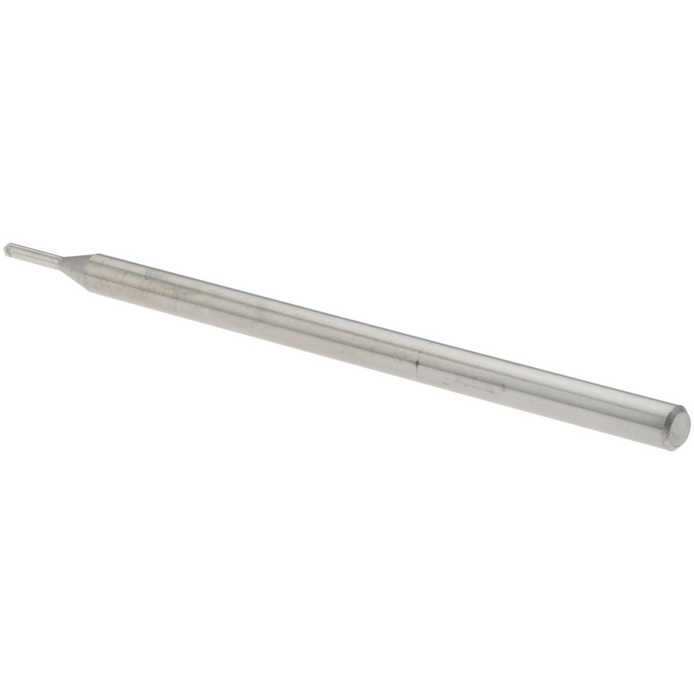 Harvey Tool Chamfer Mill: 3/64" Dia, 1/8" Shank Dia, 90 deg, 2 Flute, Solid Carbide, Single End - 996845