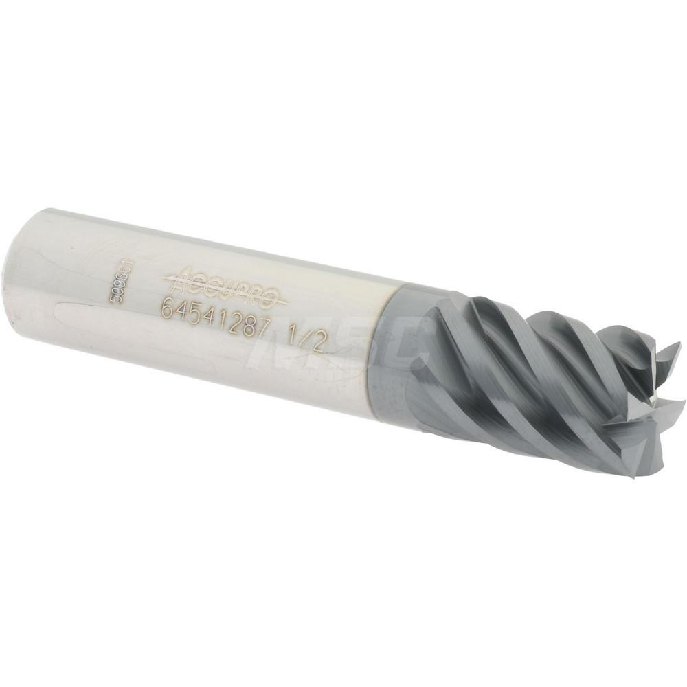 Harvey Tool Chamfer Mill: 3/64" Dia, 1/8" Shank Dia, 90 deg, 2 Flute, Solid Carbide, Single End - 996845