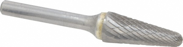 Atrax Countersink: 1/4" Head Dia, 90.00 deg Included Angle, 1 Flute, Solid Carbide, Right Hand Cut - 331-003070