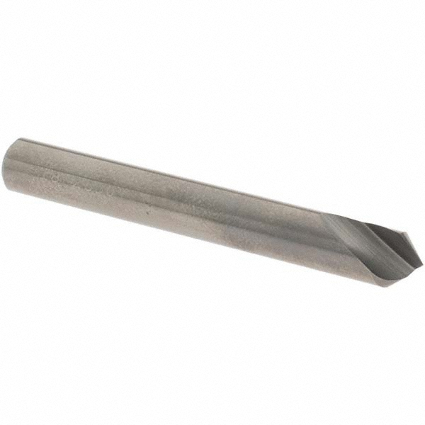 Atrax Countersink: 1/4" Head Dia, 90.00 deg Included Angle, 1 Flute, Solid Carbide, Right Hand Cut - 331-003070
