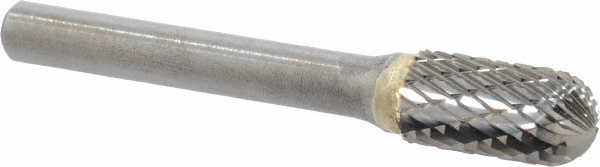 Atrax Countersink: 1/4" Head Dia, 90.00 deg Included Angle, 1 Flute, Solid Carbide, Right Hand Cut - 331-003070