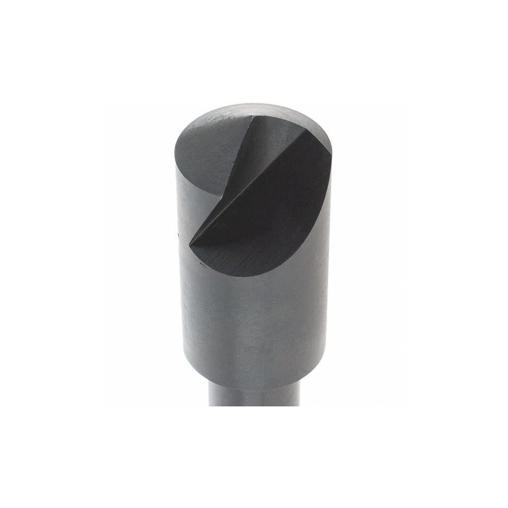 Melin Tool Countersink: 3/4" Head Dia, 120.00 deg Included Angle, 1 Flute, High-Speed Steel, Right Hand Cut - 18035