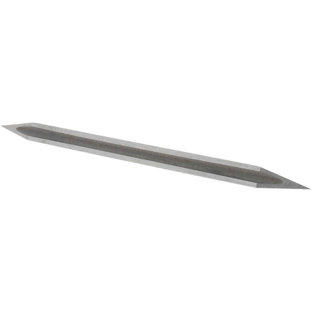 Magafor Countersink: 1/4" Head Dia, 90.00 deg Included Angle, 3 Flute, Cobalt Steel, Right Hand Cut - 84431063500
