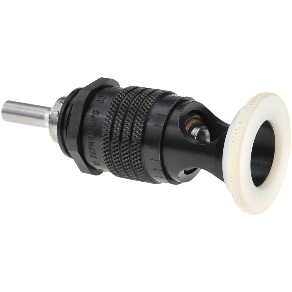 Micro 100 Chamfer Mill: 3/16" Dia, 3/16" Shank Dia, 90 deg, 4 Flute, Solid Carbide, Double End - CS-187-090