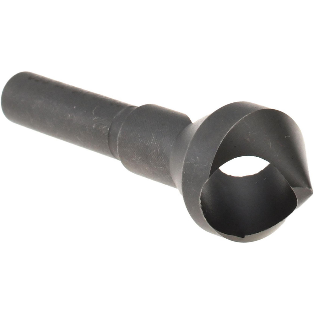 Weldon Countersink: 9/16" Head Dia, 82.00 deg Included Angle, 0 Flute, High-Speed Steel, Right Hand Cut - 98820-94-W