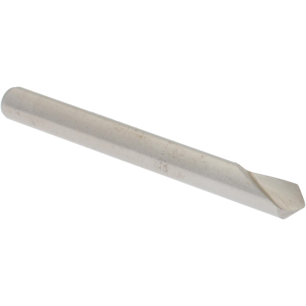 M.A. Ford® Countersink: 1/8" Head Dia, 90.00 deg Included Angle, 1 Flute, High-Speed Steel, Right Hand Cut - 61012503