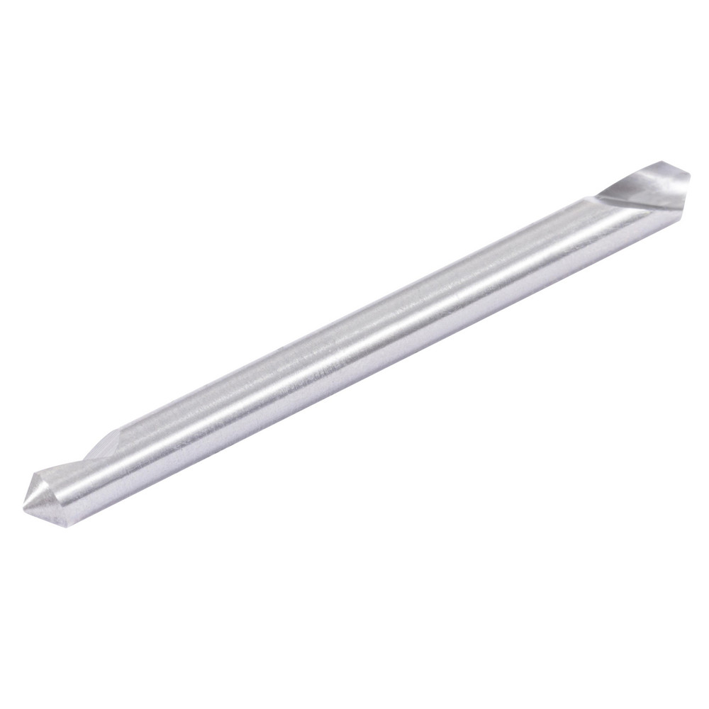 M.A. Ford® Countersink: 1/8" Head Dia, 90.00 deg Included Angle, 1 Flute, High-Speed Steel, Right Hand Cut - 61012503