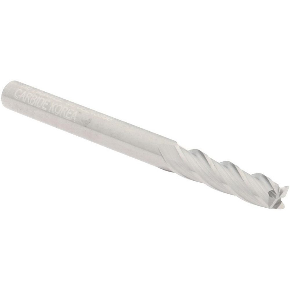 M.A. Ford® Countersink: 1/8" Head Dia, 90.00 deg Included Angle, 1 Flute, High-Speed Steel, Right Hand Cut - 61012503
