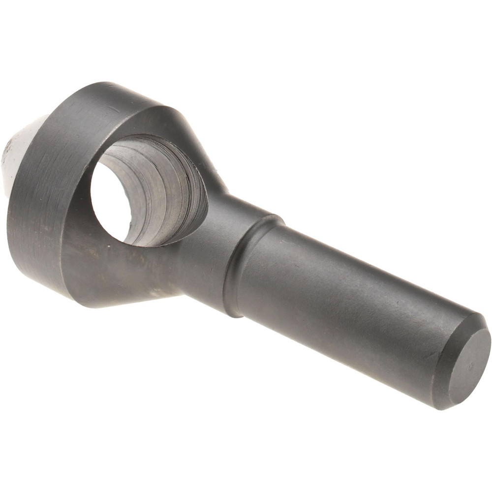 Weldon Countersink: 1-1/8" Head Dia, 90.00 deg Included Angle, 0 Flute, High-Speed Steel, Right Hand Cut - 98926-94-W