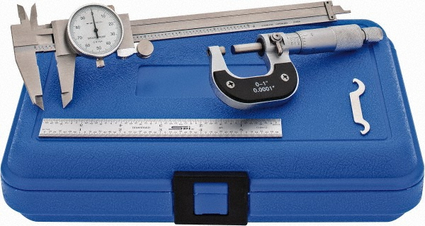 Made in USA 2-1/2" OAL, 1/2" Head Dia, 3 Flute, 100° Incl Angle, Integral Pilot, Adjustable Stop Countersink - 152-3-100-.1590