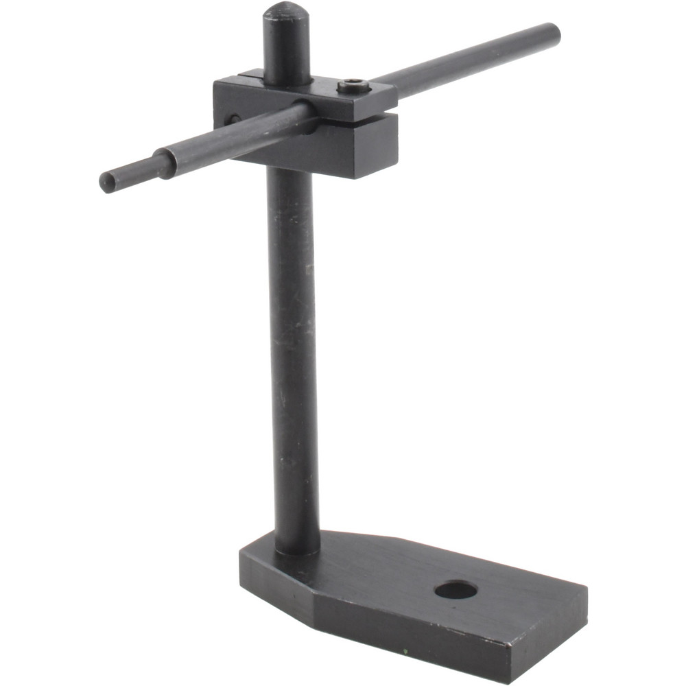 Made in USA 2-1/2" OAL, 1/2" Head Dia, 3 Flute, 100° Incl Angle, Integral Pilot, Adjustable Stop Countersink - 152-3-100-.1590