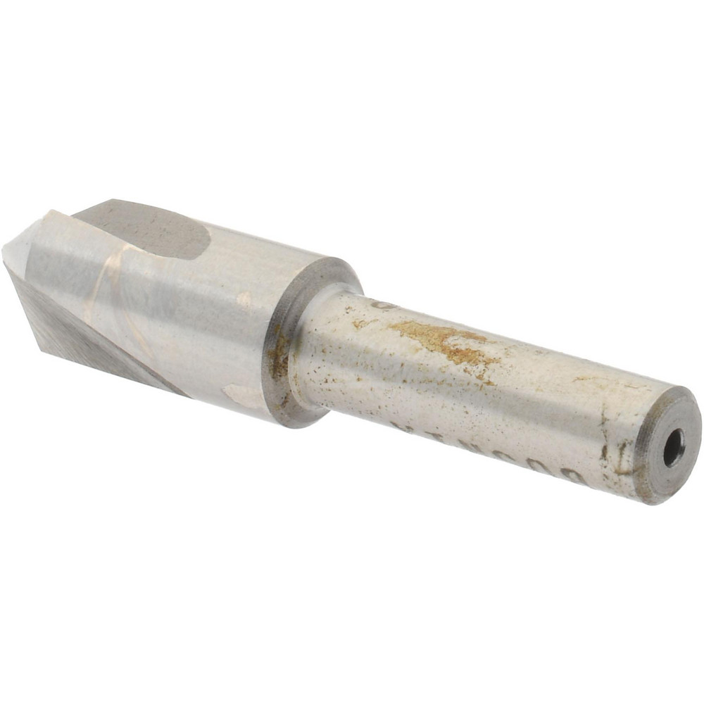 Value Collection Countersink: 3/8" Head Dia, 82.00 deg Included Angle, 3 Flute, High-Speed Steel, Right Hand Cut - SC4082024