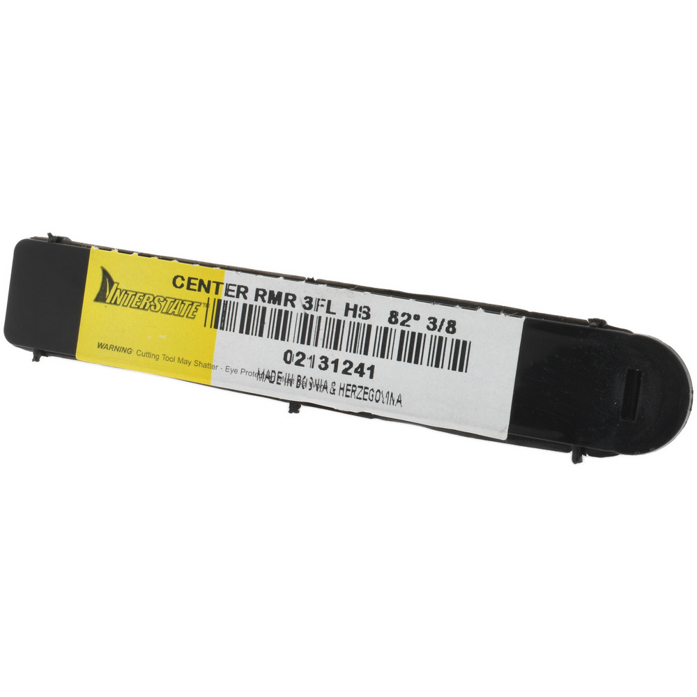 Value Collection Countersink: 3/8" Head Dia, 82.00 deg Included Angle, 3 Flute, High-Speed Steel, Right Hand Cut - SC4082024