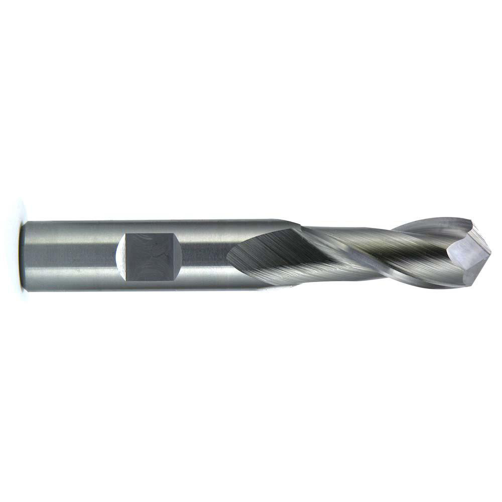 Harvey Tool Chamfer Mill: 0.3750" Dia, 0.3750" Shank Dia, 30 deg, 4 Flute, Solid Carbide, Single End - 827815-C3