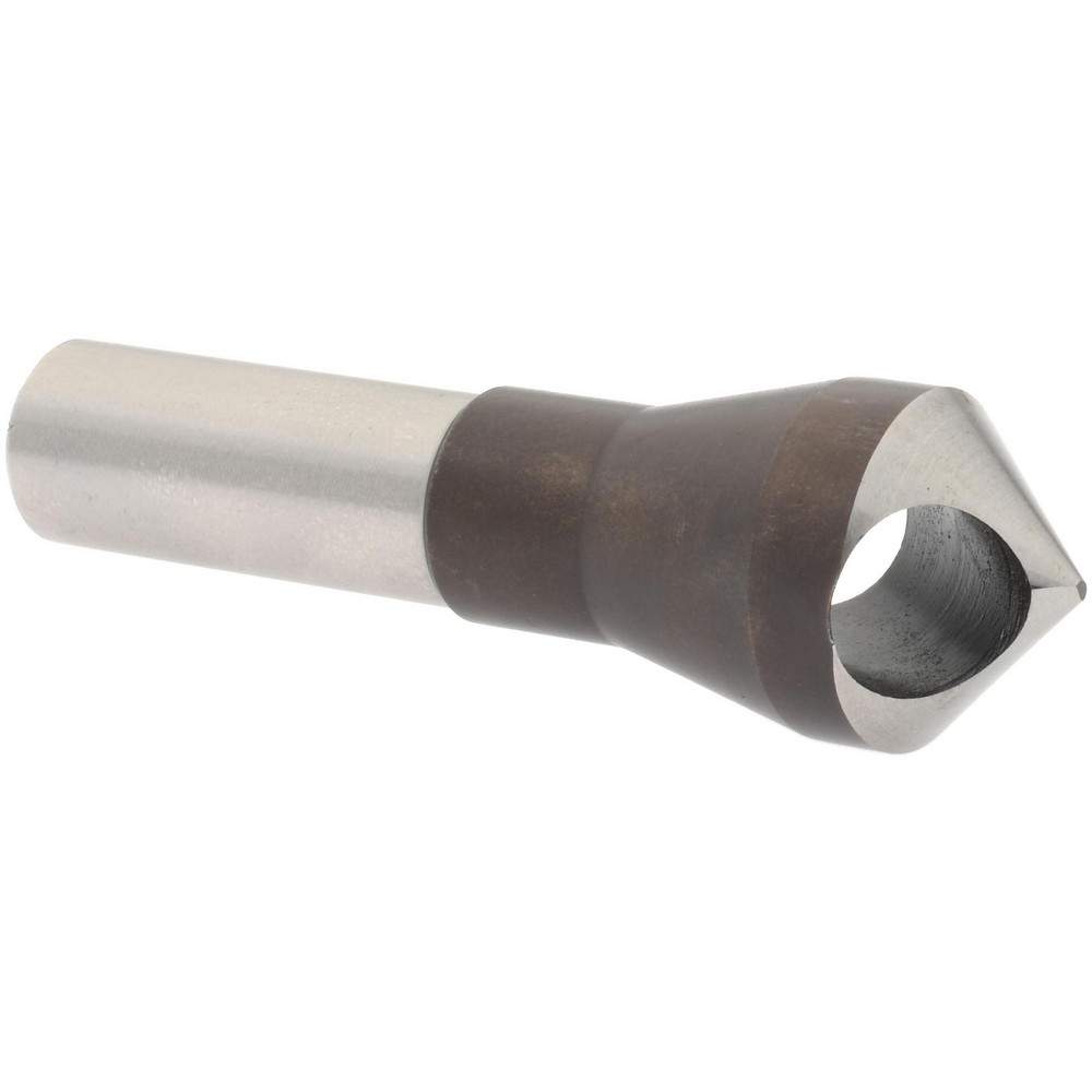 Weldon Countersink: 13/16" Head Dia, 90.00 deg Included Angle, 0 Flute, High-Speed Steel, Right Hand Cut - 98922-94-W