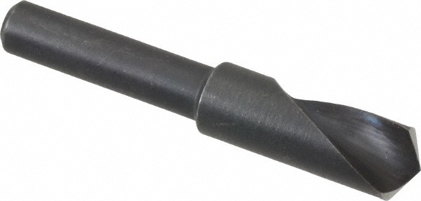 M.A. Ford® Countersink: 1/4" Head Dia, 120.00 deg Included Angle, 1 Flute, High-Speed Steel, Right Hand Cut - 61025006