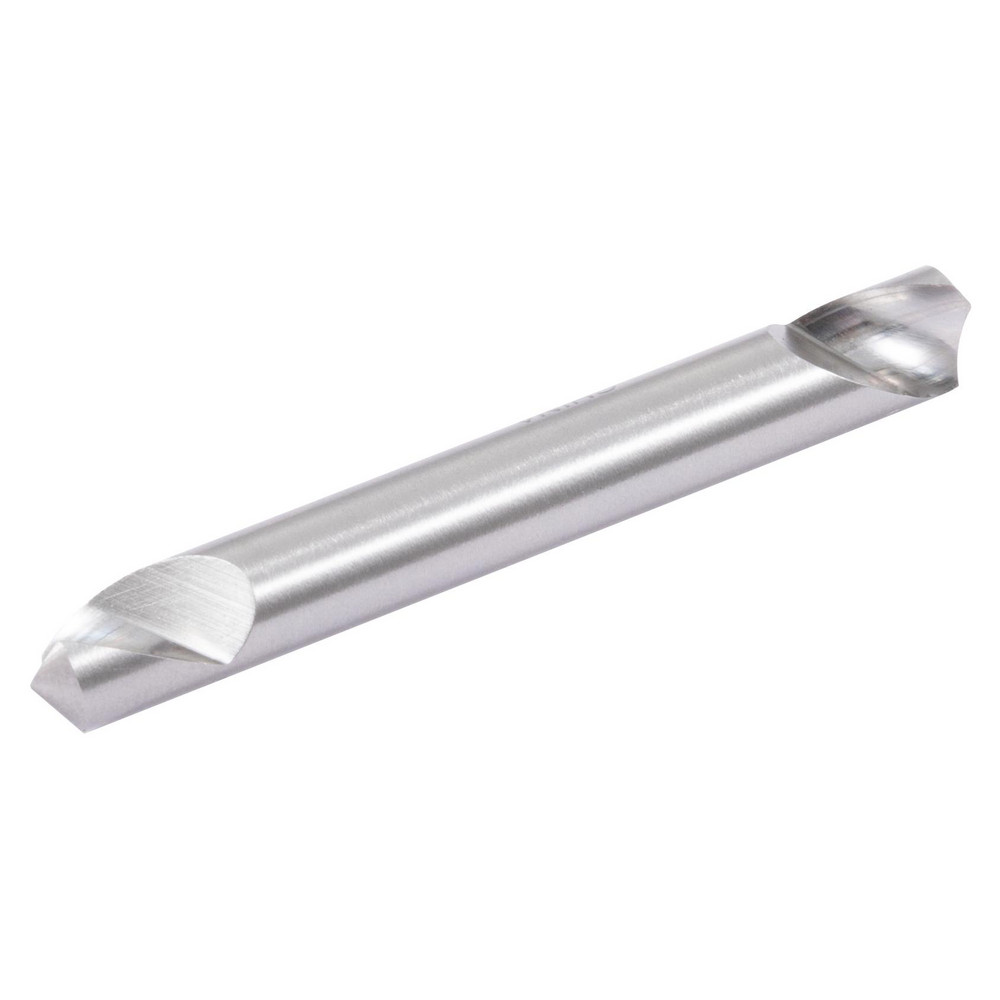M.A. Ford® Countersink: 1/4" Head Dia, 120.00 deg Included Angle, 1 Flute, High-Speed Steel, Right Hand Cut - 61025006