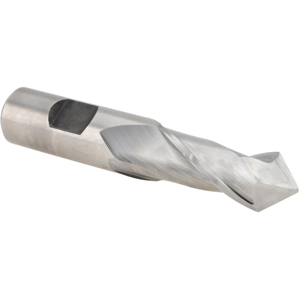 M.A. Ford® Chamfer Mill: 1/2" Dia, 1/2" Shank Dia, 90 deg, 5 Flute, Solid Carbide, Single End - 5HC050003B