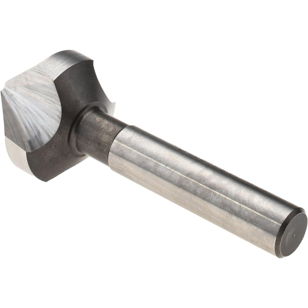 Keo Countersink: 1" Head Dia, 82.00 deg Included Angle, 3 Flute, Cobalt Steel, Right Hand Cut - 919-000-279