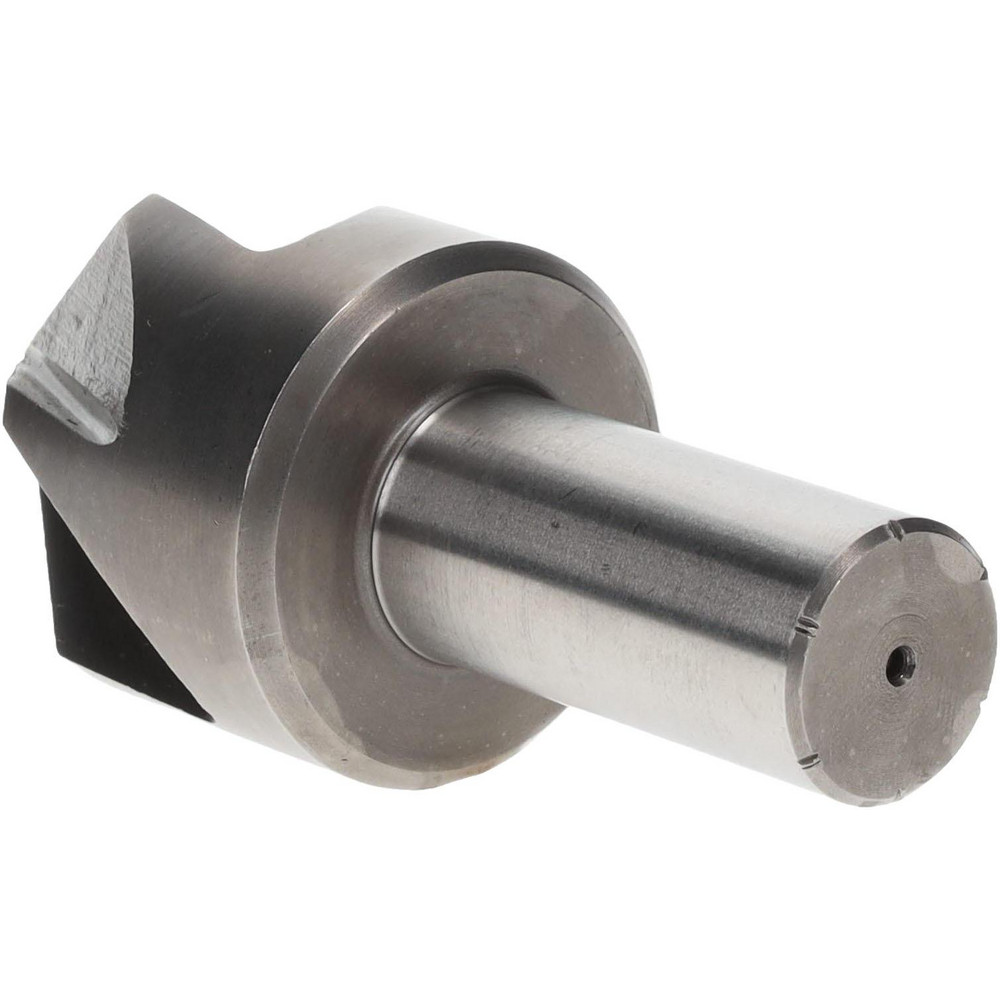 Value Collection Countersink: 1-1/2" Head Dia, 82.00 deg Included Angle, 6 Flute, Cobalt Steel, Right Hand Cut - SC2182132