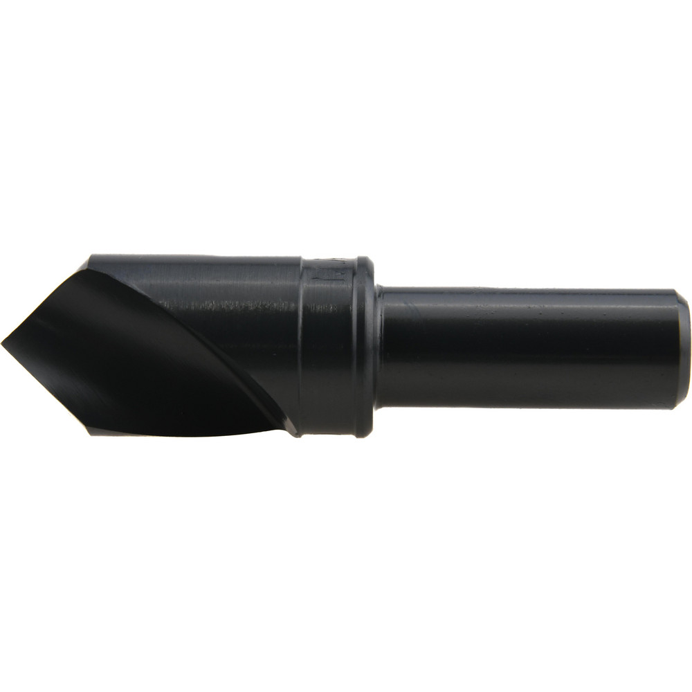 M.A. Ford® Countersink: 3/4" Head Dia, 90.00 deg Included Angle, 1 Flute, High-Speed Steel, Right Hand Cut - 61075003