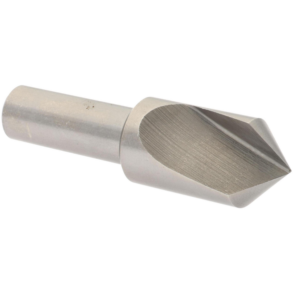 M.A. Ford® Countersink: 3/4" Head Dia, 90.00 deg Included Angle, 1 Flute, High-Speed Steel, Right Hand Cut - 61075003