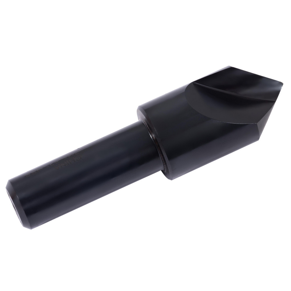 M.A. Ford® Countersink: 3/4" Head Dia, 90.00 deg Included Angle, 1 Flute, High-Speed Steel, Right Hand Cut - 61075003