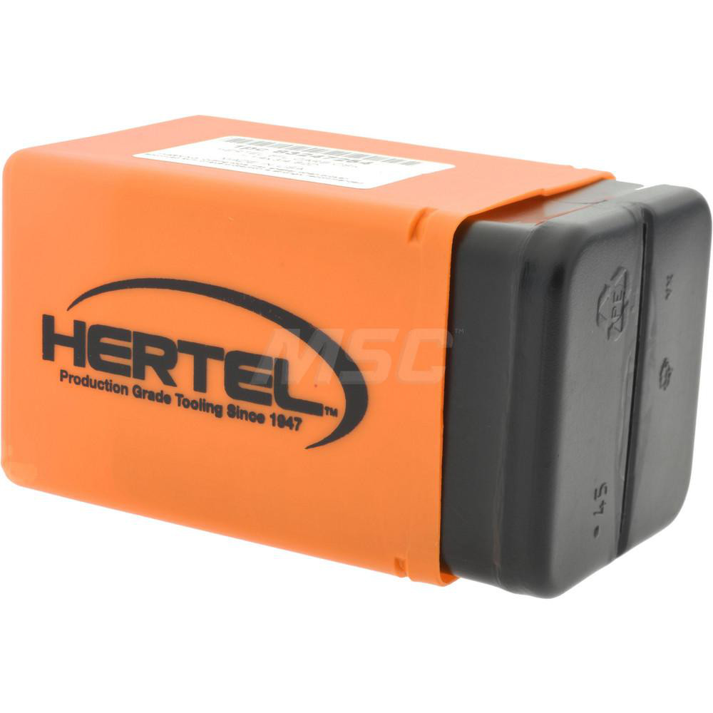 Hertel Countersink: 1-1/4" Head Dia, 82.00 deg Included Angle, 6 Flute, Solid Carbide, Right Hand Cut - 336-011060