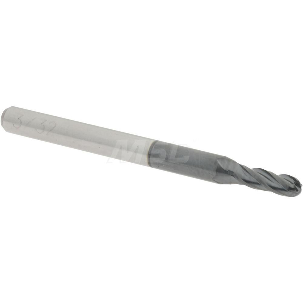 Hertel Countersink: 1/2" Head Dia, 90.00 deg Included Angle, 6 Flute, Solid Carbide, Right Hand Cut - 336-206070