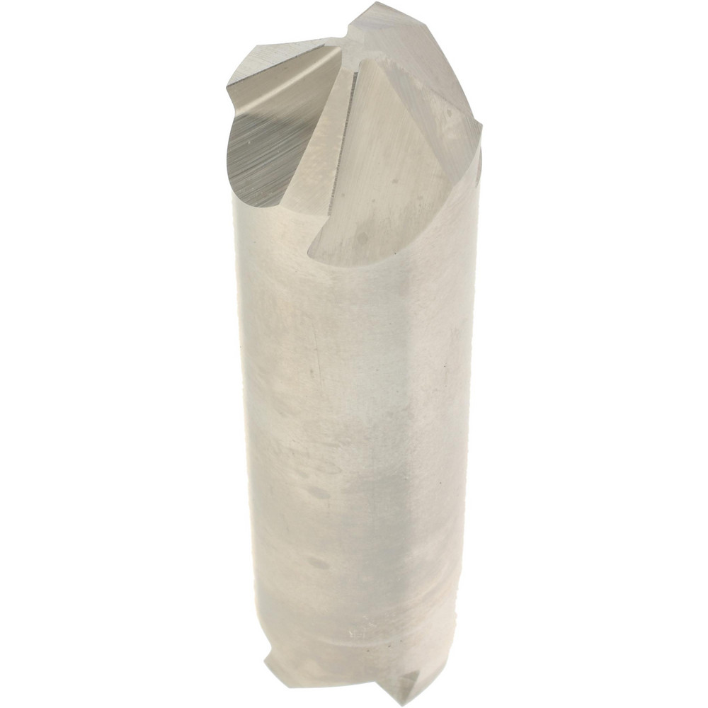 Hertel Countersink: 3/4" Head Dia, 90.00 deg Included Angle, 4 Flute, High-Speed Steel, Right Hand Cut - GX89337091
